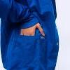 口袋视图夹克在皇家蓝色与大小XXS-5XL可用.